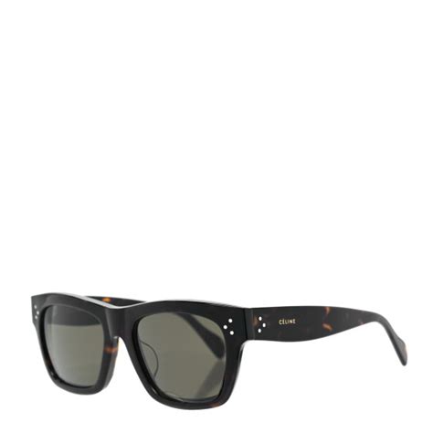 celine cl 41071|CELINE Sunglasses CL 41071/F/S Black .